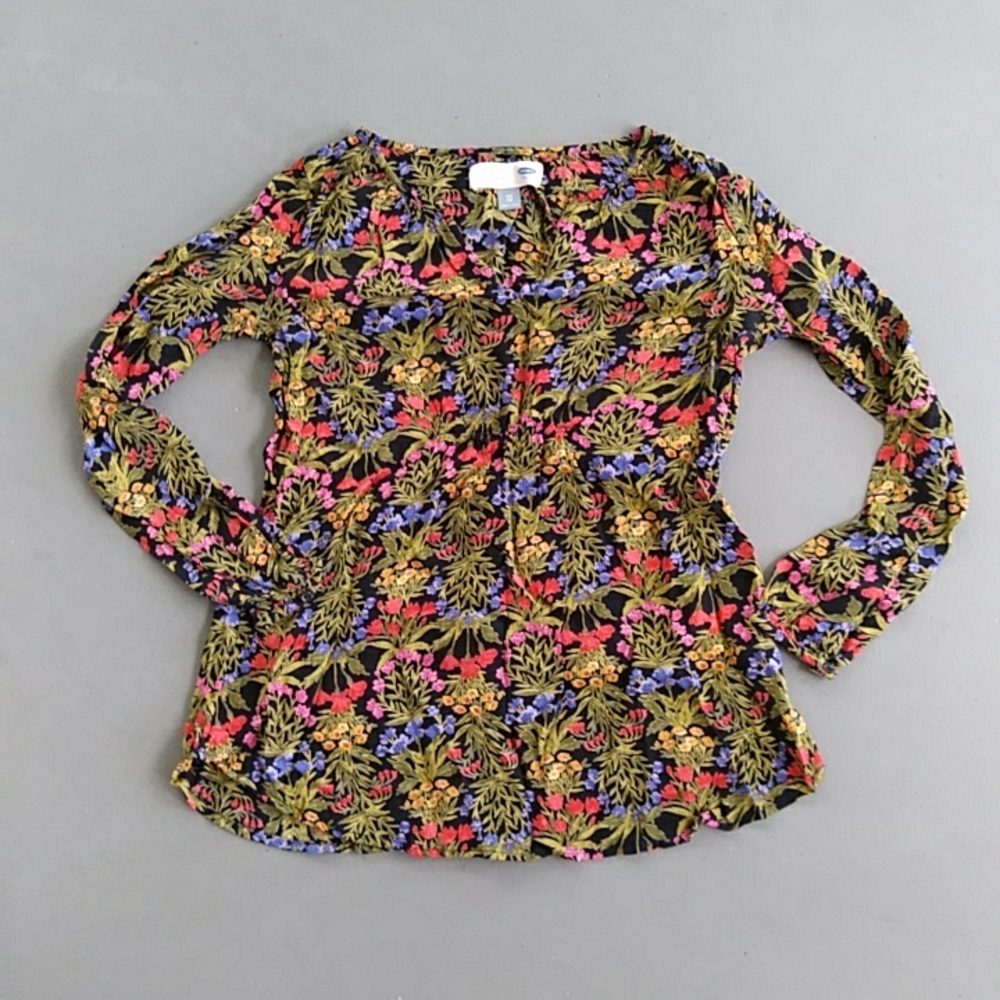 Old Navy Floral Maternity Blouse